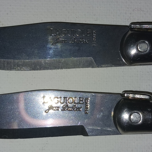 Laguiole Stainless Steel Cheese Forks / knives, Spreaders & Spoons, … - Picture 6 of 10